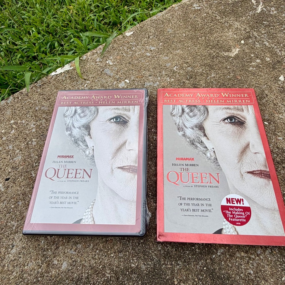 The Queen DVD Helen Mirren Academy Award Winner Miramax New Sealed Slipcover